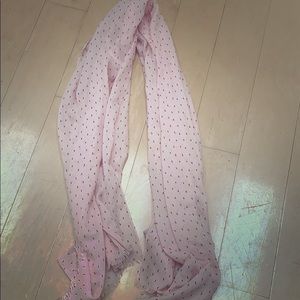 Pink Light Weight Scarf